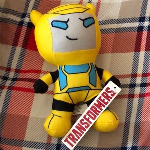 Transformers plushies